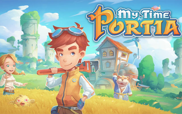  My Time at Portia